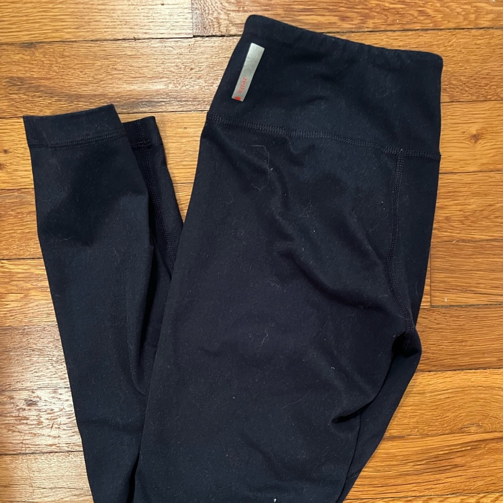 Navy zella leggings